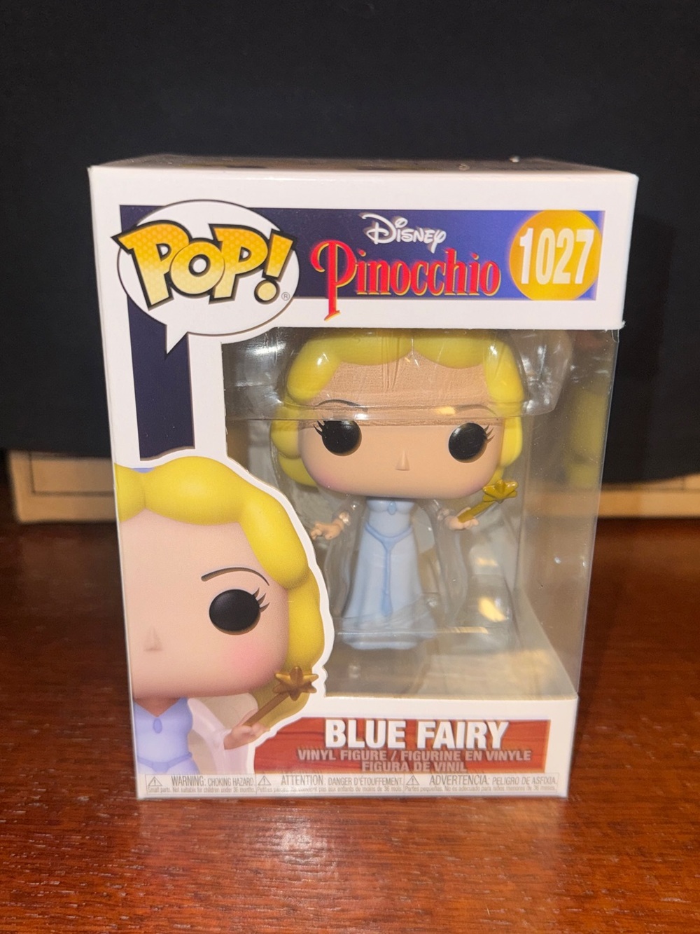 Funko POP! Disney - Pinocchio Vinyl Figure - BLUE FAIRY #1027